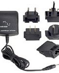 IR-01-ACTC0900 Iridium 9575, 9555, 9505A Travel Charger KIT, includes ACTC0901 A/C Charger unit with IPK0601 International Wall Plug adapters